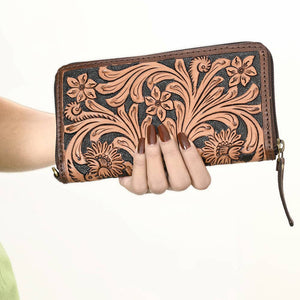 OHA129A Clutch Genuine Leather women bag western Bag