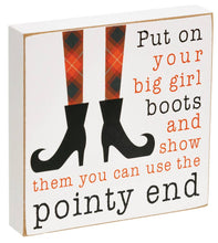 Load image into Gallery viewer, The Hearthside Collection - Pointy End Square Block, 3 Assorted