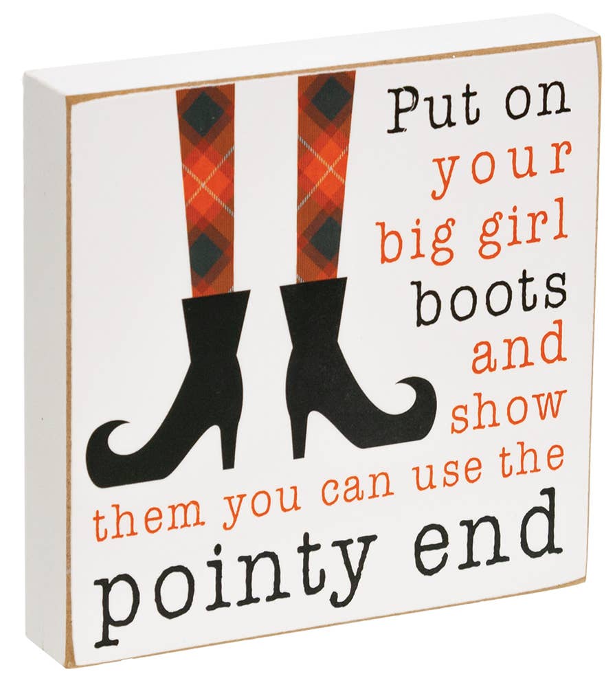 The Hearthside Collection - Pointy End Square Block, 3 Assorted