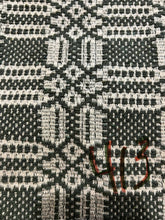 Load image into Gallery viewer, Raggedy Junction - Handmade coverlet 10x12" table mat