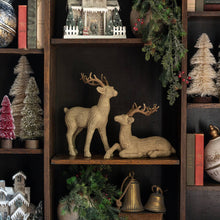 Load image into Gallery viewer, Ragon House - 9.25" WOVEN DEER
