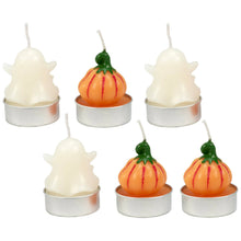 Load image into Gallery viewer, Primitives by Kathy - Halloween Tealight Candle Set