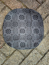 Load image into Gallery viewer, Raggedy Junction - Handmade coverlet 10x12" table mat
