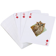Load image into Gallery viewer, Primitives by Kathy - Fall Owls Playing Cards