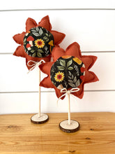 Load image into Gallery viewer, Kate + Em - 2pc. Summer Fall Sunflower Set - Autumn Rust