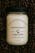 Load image into Gallery viewer, Rust &amp; Bloom Candle Co - Porch Roast 16 Oz Soy Candle