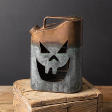 Load image into Gallery viewer, Jack-O&#39;-Lantern Gas Can Luminary