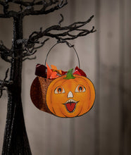 Load image into Gallery viewer, Mr. Pumpkin Bucket Mini