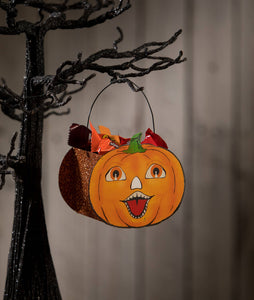 Mr. Pumpkin Bucket Mini