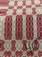 Load image into Gallery viewer, Raggedy Junction - Handmade coverlet 10x12" table mat