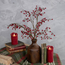 Load image into Gallery viewer, Ragon House - 35" RED BERRIES SPRAY