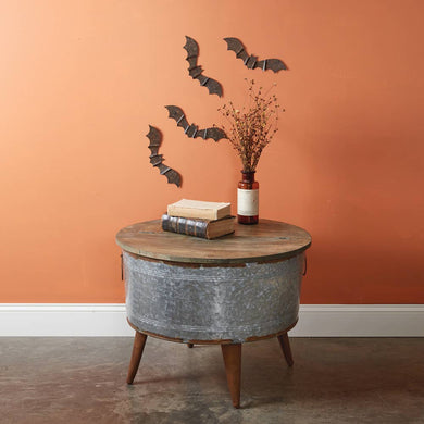 CTW Home Collection - Rustic Metal Bat Wall Decor