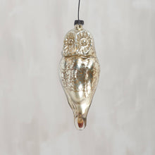 Load image into Gallery viewer, Primitives by Kathy - Glass Barn Owl Ornament