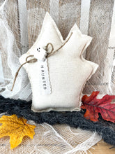 Load image into Gallery viewer, Kate + Em - Halloween Haunted House Mini Pillow | Home Decor