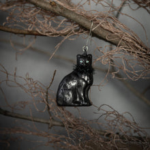 Load image into Gallery viewer, Ragon House - BLACK CAT ORNAMENT