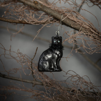 Ragon House - BLACK CAT ORNAMENT