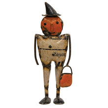 Load image into Gallery viewer, CWI Gifts - Recycled Metal Pauly Pumpkin