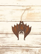 Load image into Gallery viewer, Universal Ironworks USA - Bat Hanging Ornament Rustic Metal
