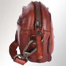 Load image into Gallery viewer, SWC166CG Crossbody Genuine Leather women bag western Bag