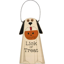 Load image into Gallery viewer, Primitives by Kathy - Lick Or Treat Hanging Decor