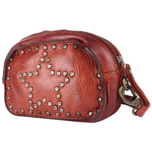 Load image into Gallery viewer, Western Star Crossbody Genuine Leather Purse