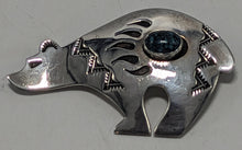 Load image into Gallery viewer, Navajo Bear pendant pin