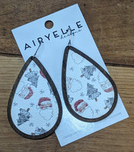 Load image into Gallery viewer, Airyelle Design Handmade Holiday Earrings