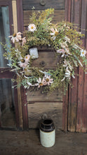 Load image into Gallery viewer, Ragon House - 22" PALE PINK WILDFLOWER WREATH