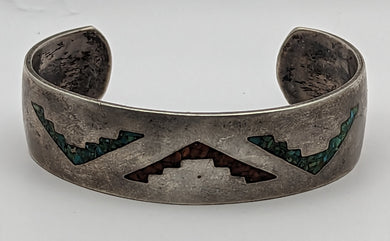 Carl Allen Begay Navajo Cuff