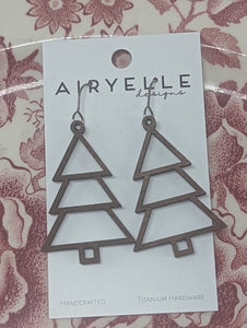 Airyelle Design Handmade Holiday Earrings