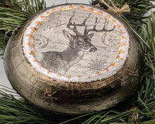 Load image into Gallery viewer, Wish Deer Christmas Disc Ornament