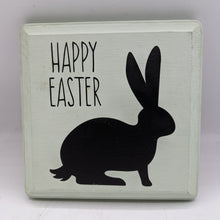 Load image into Gallery viewer, Happy Easter Bunny Rabbit 5&quot; sign