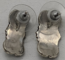 Load image into Gallery viewer, Navajo Sleeping Beauty Post Earrings