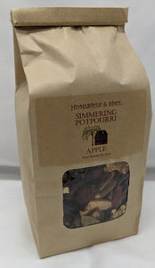 Homespun & Spice Simmering Potpourri Apple