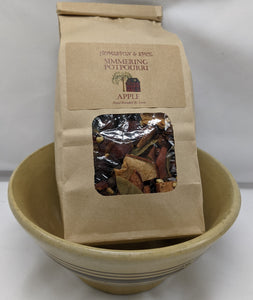 Homespun & Spice Simmering Potpourri Apple