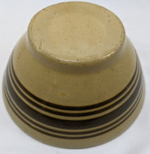 Load image into Gallery viewer, Early Yelloware Banded Stoneware Mixing Bowl