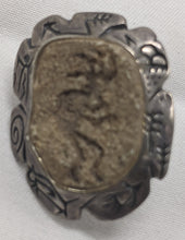 Load image into Gallery viewer, Southwestern Kokopelli Flute Player Sterling Silver Post Earrings