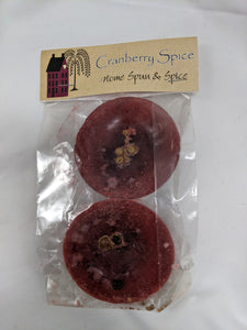 Home Spun and Spice Tarts - 2 pack