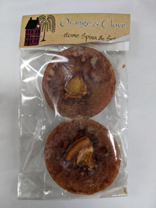 Home Spun and Spice Tarts - 2 pack