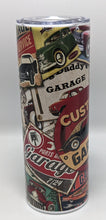 Load image into Gallery viewer, Vintage Garage Style 30 oz Tumbler