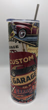 Load image into Gallery viewer, Vintage Garage Style 30 oz Tumbler